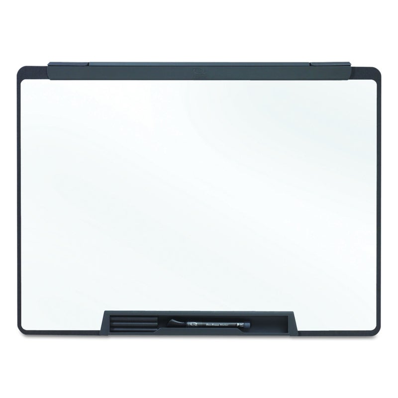 Quartet MMP25 Motion Portable Dry Erase Board, 24 x 18, White, Black Frame - Image 1